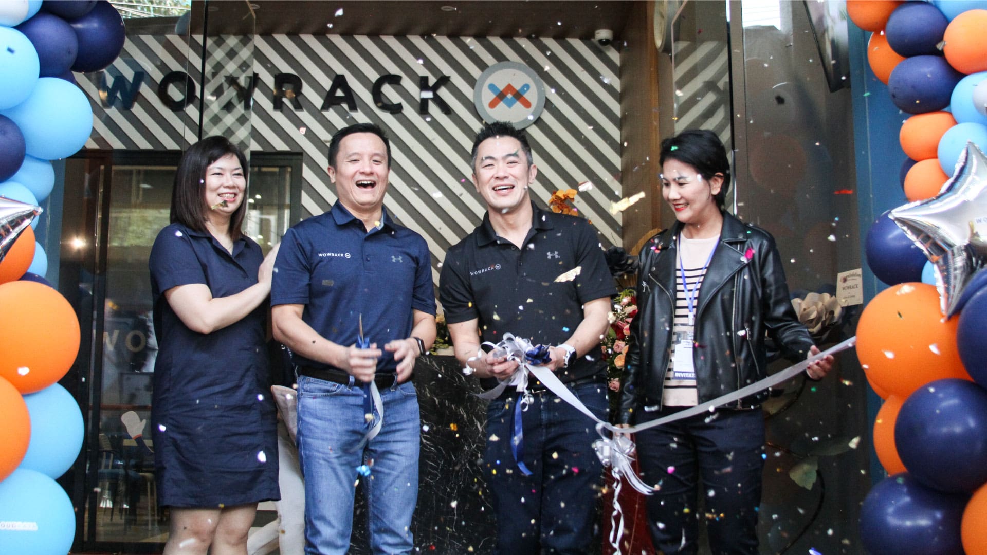 Wowrack Grand Opening New APAC Headquarters