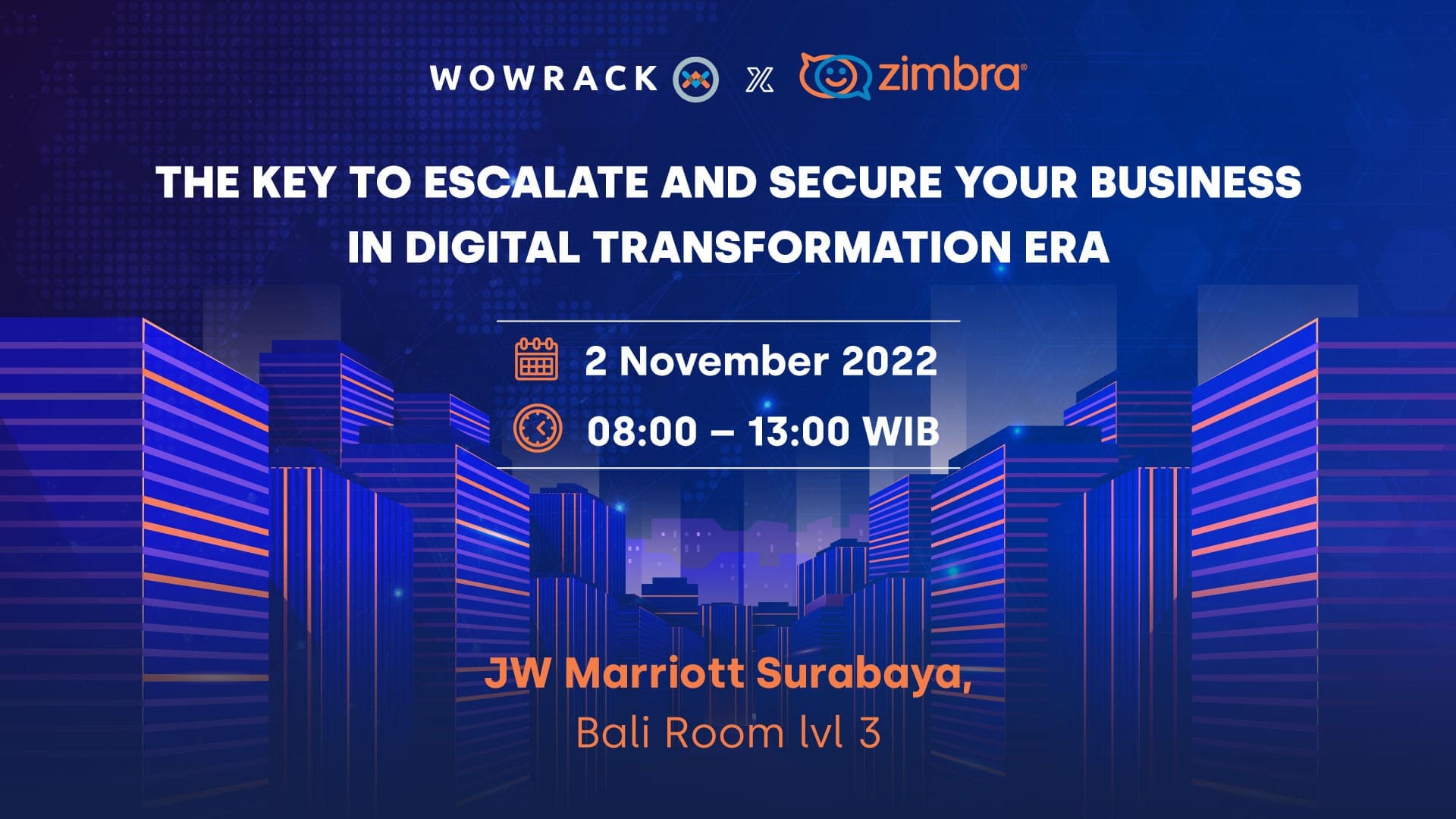 The Key to Escalate and Secure Your Business in Digital Transformation Era - Banner1