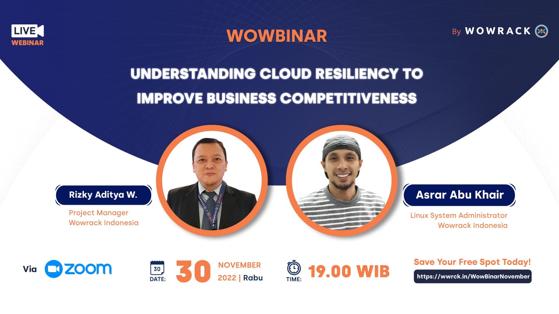 Understanding Cloud Resiliency to Improve Business Competitiveness - Banner