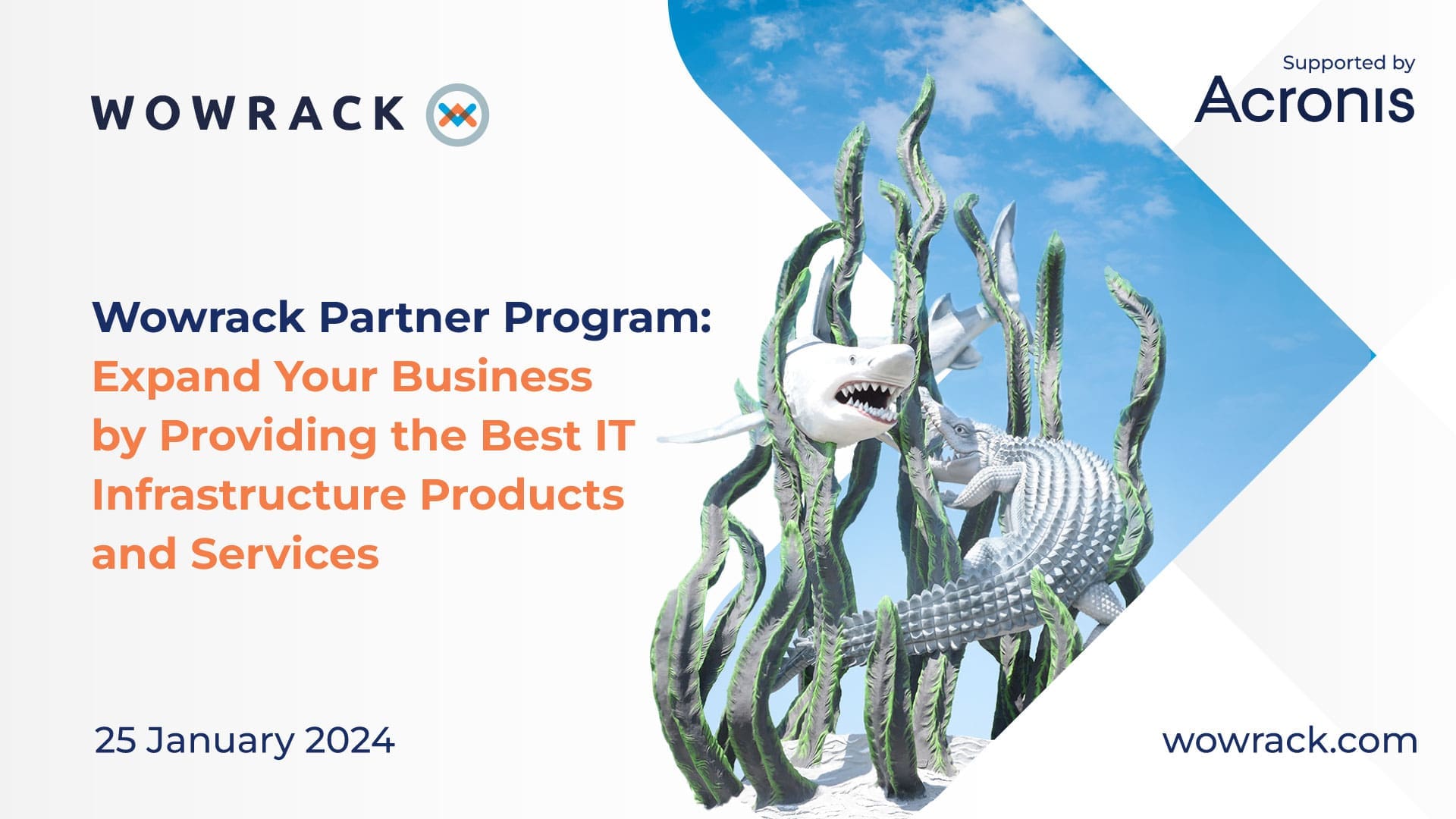 Wowrack Partner Program Surabaya Banner