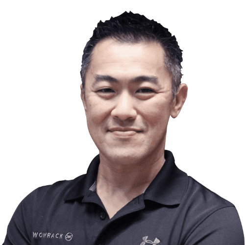 Erward Osckar, CEO of Wowrack