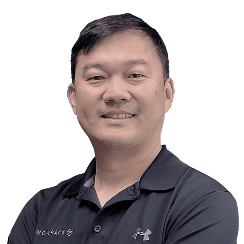 Jimmy Pandra, COO of Wowrack