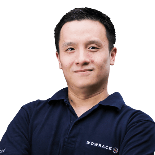 Rudy Setiawan, CIO of Wowrack
